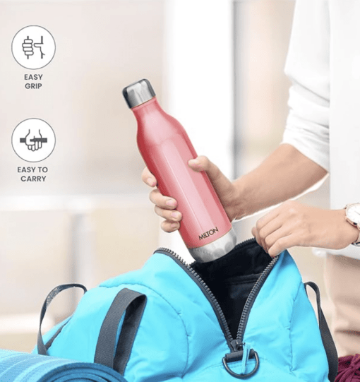 Milton Bliss 600 Thermosteel Water Bottle, 500 m - Image 4